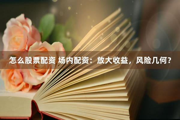 怎么股票配资 场内配资：放大收益，风险几何？